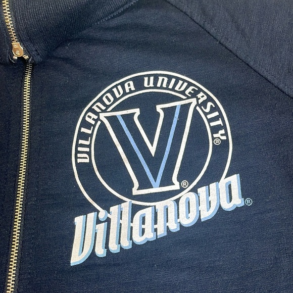 Women’s Stadium Athletics ‘Villanova University’ mock neck  zip up fitted jacket - Picture 4 of 16